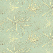 Architex Anemone Purify Modern Botanical Blue Upholstery Vinyl