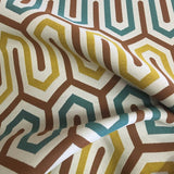 Arc-Com Bali Hazelnut Sunbrella Upholstery Fabric