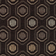 Architex Artesima Braun Geometric Brown Upholstery Fabric