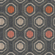 Remnant of Architex Artesima Gray Upholstery Fabric