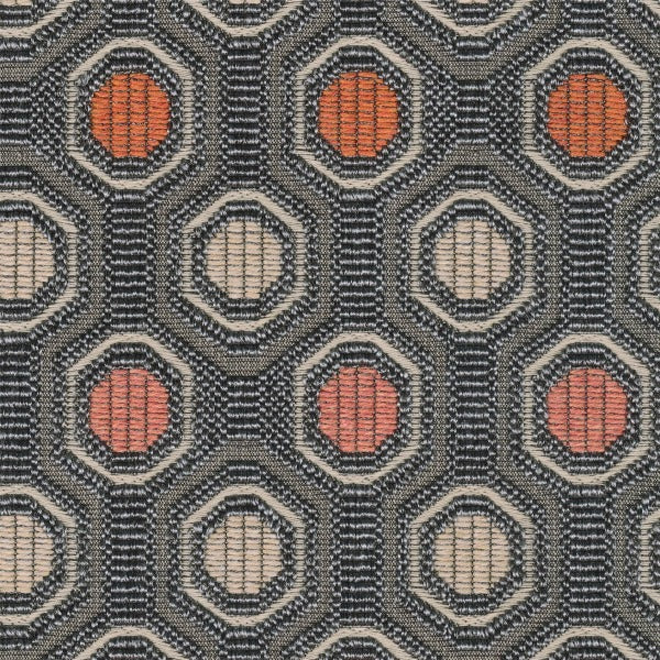 Remnant of Architex Artesima Gray Upholstery Fabric