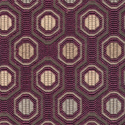 Remnant of Architex Artesima Lila Upholstery Fabric
