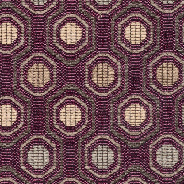 Remnant of Architex Artesima Lila Upholstery Fabric