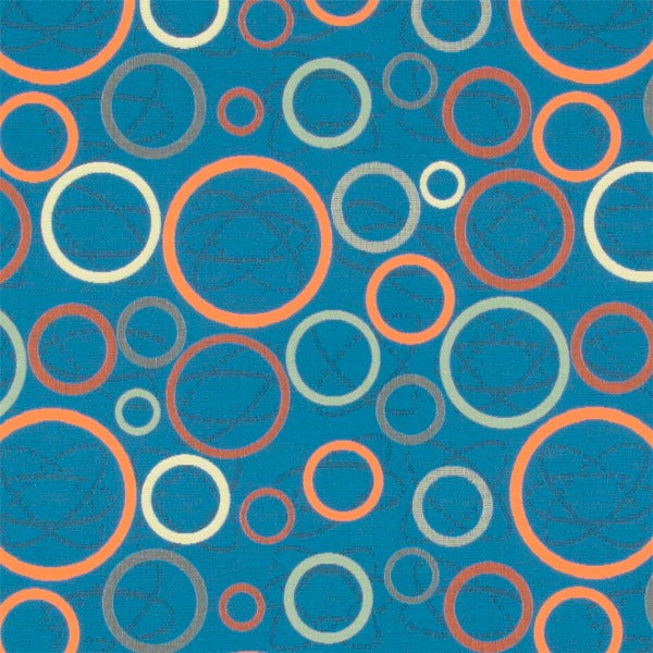 Architex Astronomy Sky Crypton Blue Upholstery Fabric