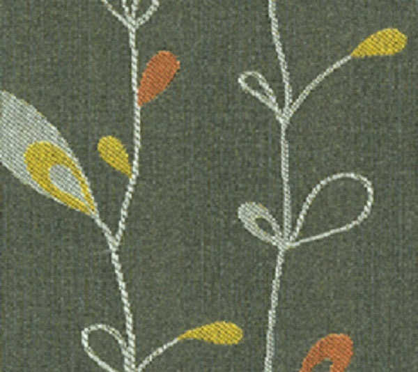 Architex Upholstery Fabric Remnant Beanstalk Nightfall