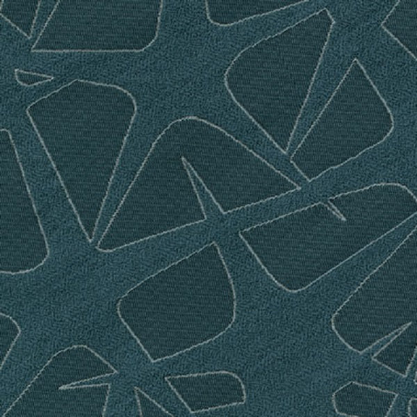 Bernhardt Seeing Stars Ocean Blue Upholstery Fabric