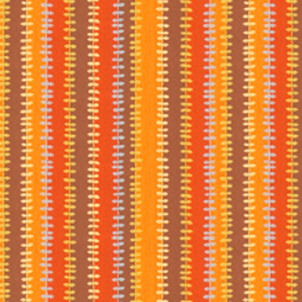 Architex Bittersweet Petal Foliage Stripe Crypton Upholstery Fabric