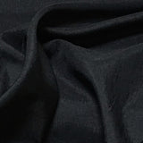 Etched Onyx Black Drapery Fabric