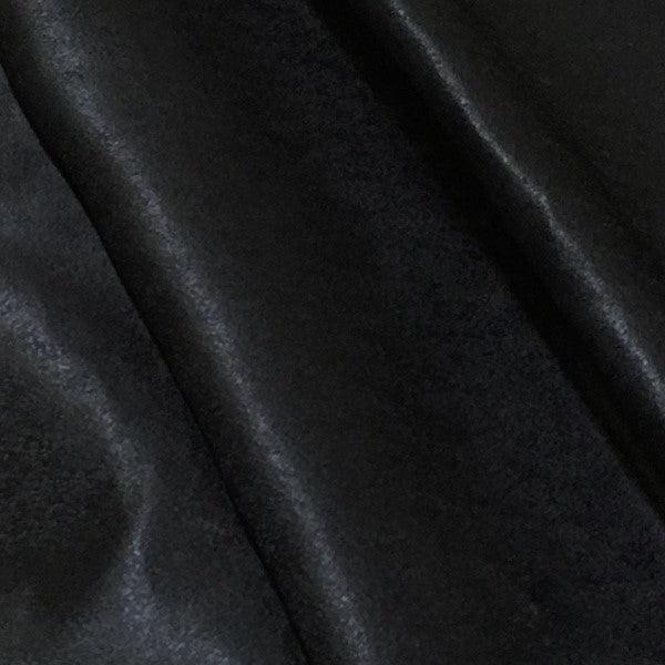 Glinton Onyx Black Drapery Fabric