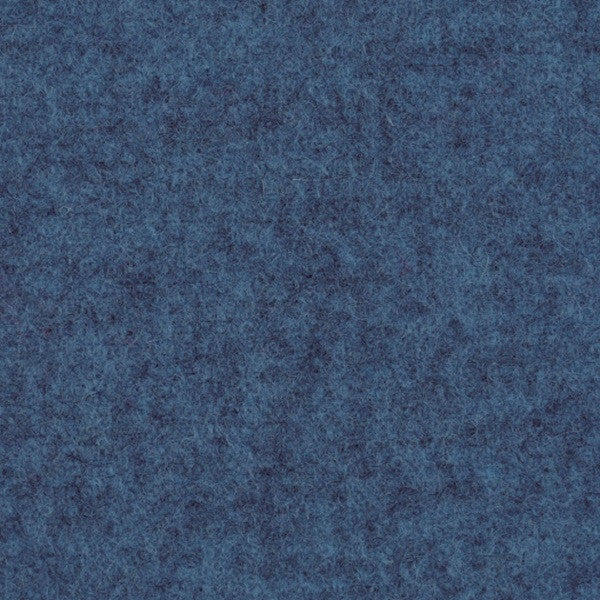 Remnant of Camira Blazer New Castle Blue Wool Upholstery Fabric