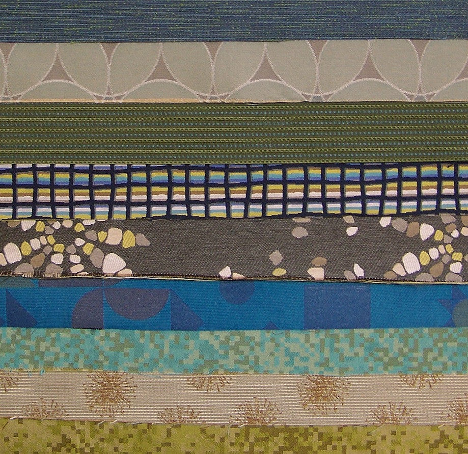 Bolt of Craft Size Upholstery Fabric End Roll Pieces