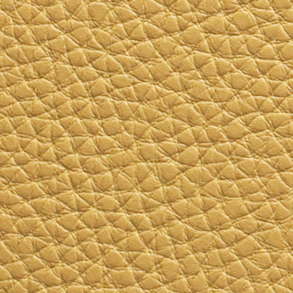 Momentum Textiles Bravo Hay Textured Faux Leather Yellow Upholstery Vinyl