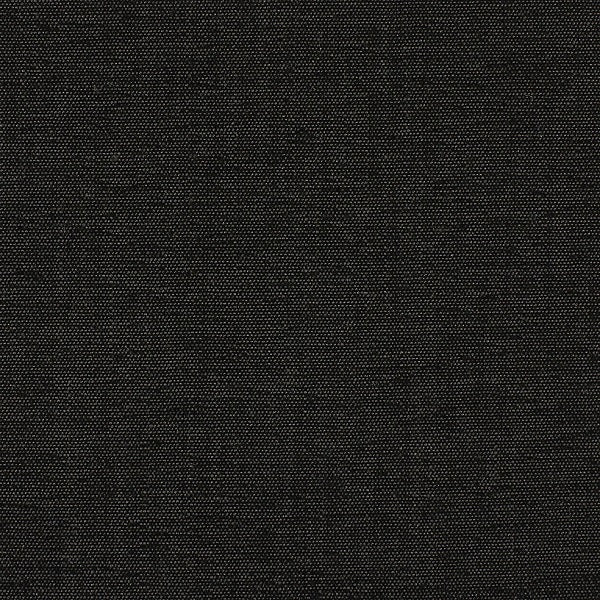 HBF Brushed Canvas Charcoal Black Upholstery Fabric