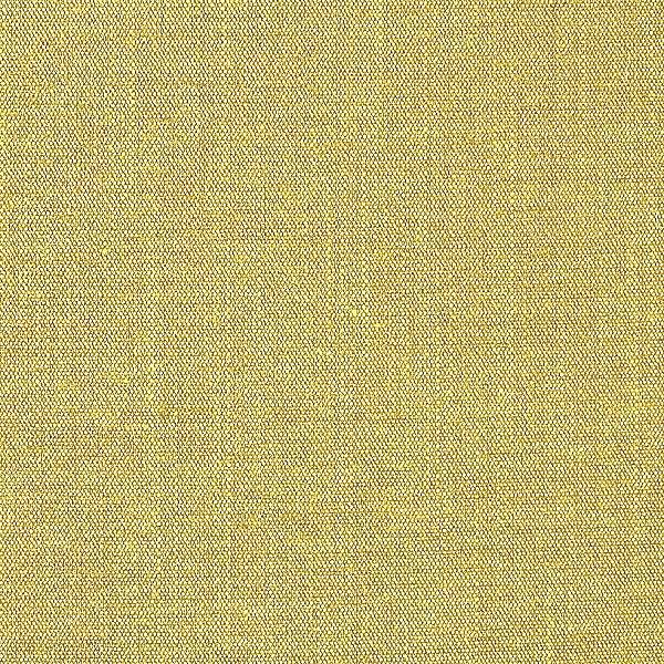 Remnant of HBF Brushed Canvas Anjou Yellow Upholstery Fabric
