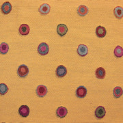 Remnant of Bubbly Sunflower Upholstery Fabric