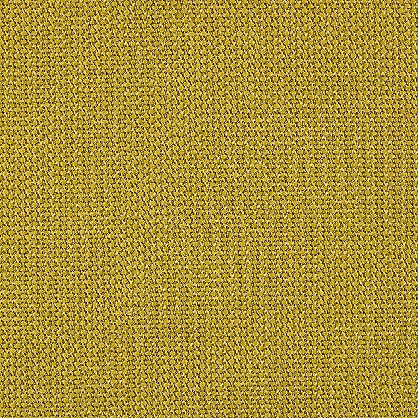 Fabric Remnant of Bumpy Yellow Upholstery Fabric