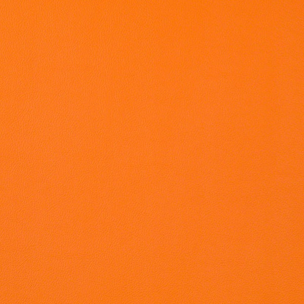 Remnant of CF Stinson Atlas Nectarine Orange Upholstery Vinyl