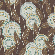 CF Stinson Upholstery Fabric Remnant Bon Voyage Cacao