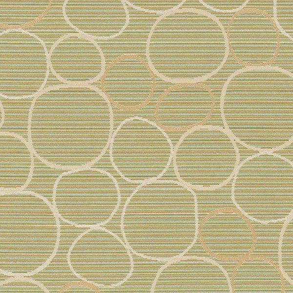CF Stinson Upholstery Fabric Remnant Bongo Green Tea