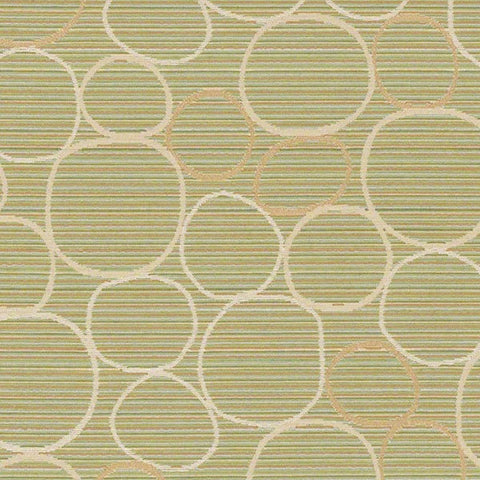 CF Stinson Upholstery Fabric Remnant Bongo Green Tea