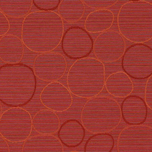 CF Stinson Upholstery Fabric Modern Design Circles Bongo Tropical