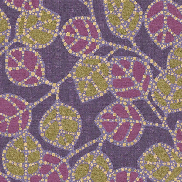 CF Stinson Fabric Remnant of Casablanca Violet