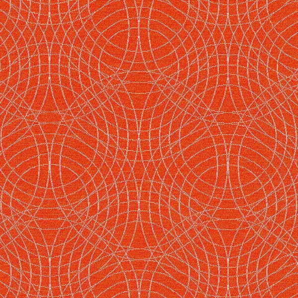 CF Stinson Upholstery Fabric Remnant Concentric Diameter