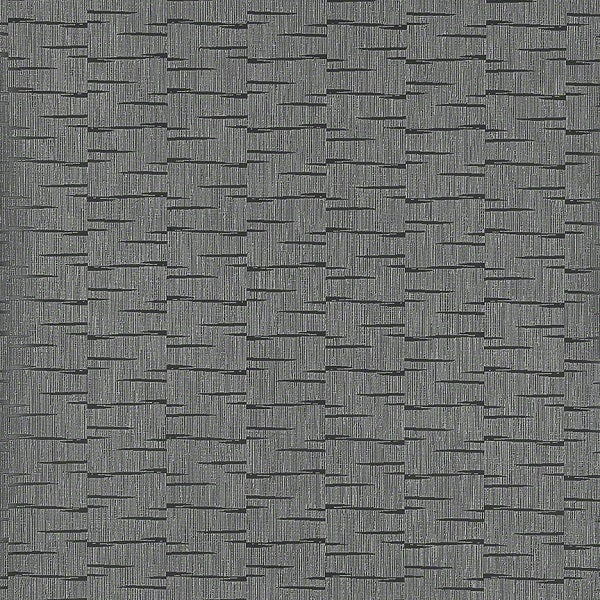 CF Stinson Upholstery Fabric Remnant Dash Licorice