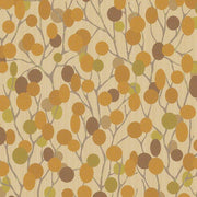 CF Stinson Upholstery Fabric Remnant Natural World Marigold