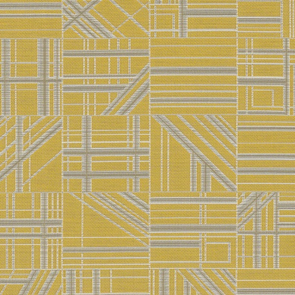 CF Stinson Upholstery Fabric Remnant Nest Citron