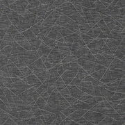 CF Stinson Upholstery Fabric Remnant Script Storm