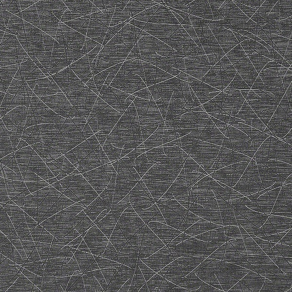 CF Stinson Upholstery Fabric Remnant Script Storm