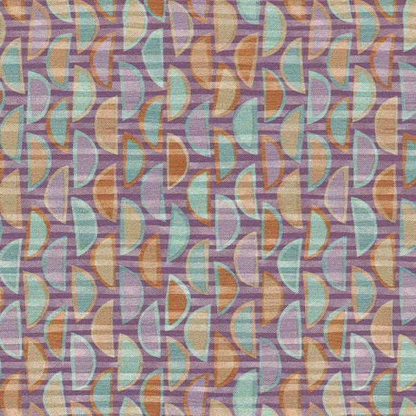 CF Stinson Upholstery Fabric Remnant Smile Horizon