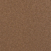 CF Stinson Tendril Latte Swirl Pattern Brown Upholstery Vinyl