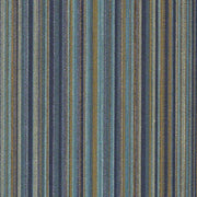Remnant of True Path Hydro Blue Stripe Upholstery Fabric