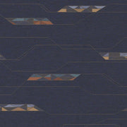 Remnant of Voltage Surge Upholstery Fabric