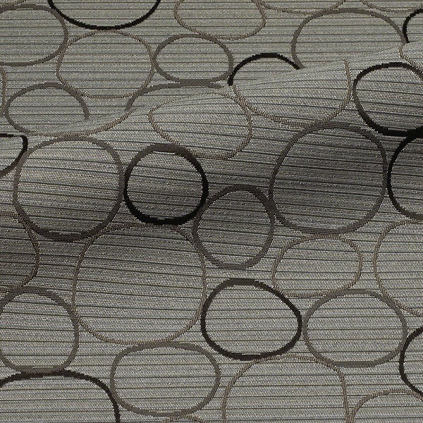 CF Stinson Upholstery Fabric Modern Design Circles Bongo Zebra – Toto ...