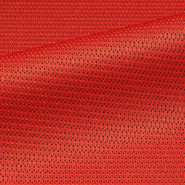 CF Stinson Upholstery Fabric Remnant Flex Firecracker Red 