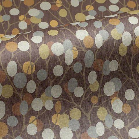 CF Stinson Remnant of Natural World Walnut Brown Upholstery Fabric