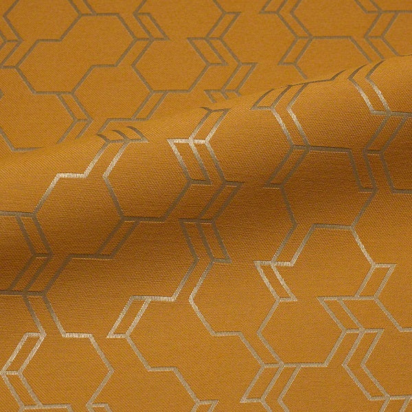 Remnant of CF Stinson Nimble Butternut Yellow Upholstery Fabric