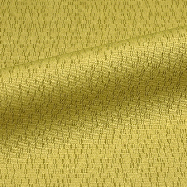 Remnant of CF Stinson Sequence Crisp Green Upholstery Fabric