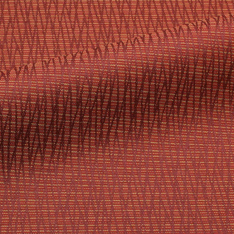 CF Stinson Thicket Sour Cherry Stripe Red Upholstery Fabric