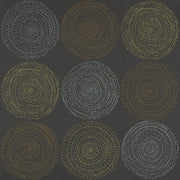 Arc-Com Fabrics Upholstery Fabric Remnant Cosmos Charcoal