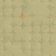 Designtex  Cut And Paste Ochre Colorful Checker Tan Upholstery Fabric