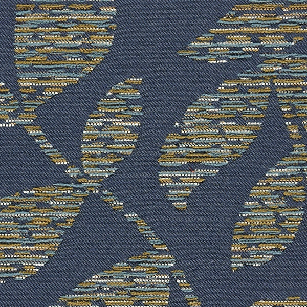 Mayer Saori Sapphire Upholstery Fabric
