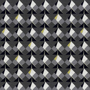 Carnegie Koi Color 20 Colorful Geometric Gray Upholstery Fabric