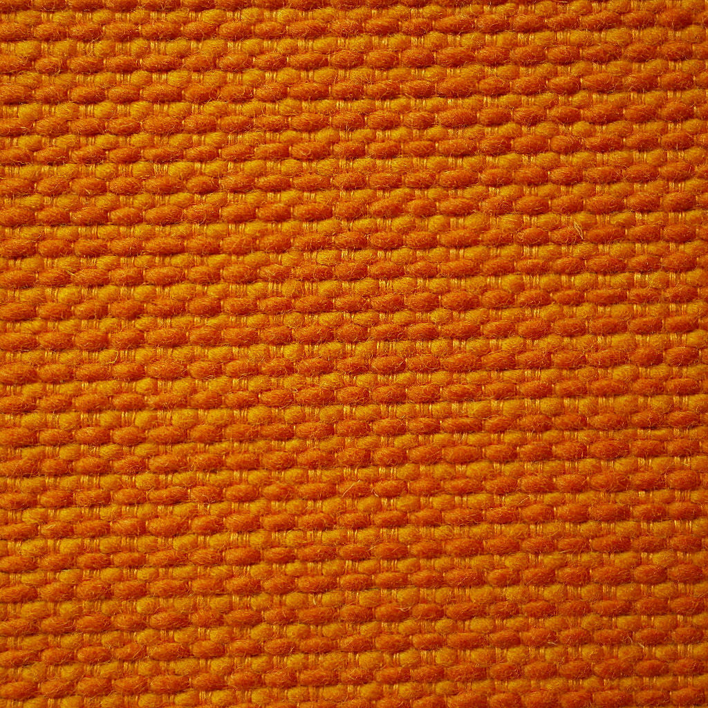 Fabric Remnant of Cato Orange Upholstery Fabric