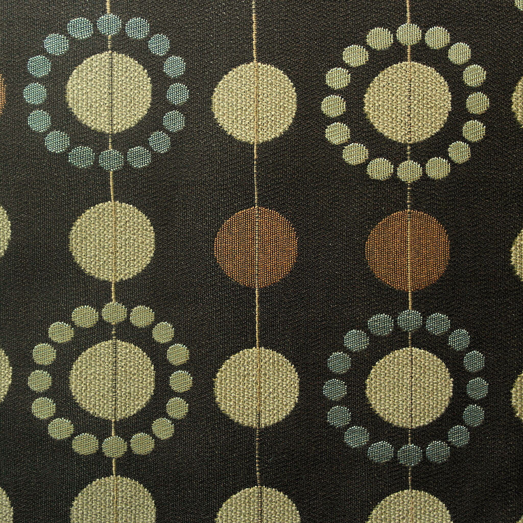 Remnant of Cheerio Kensington Brown Upholstery Fabric