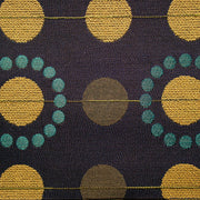 Remnant of Cheerio Tussand Purple Upholstery Fabric