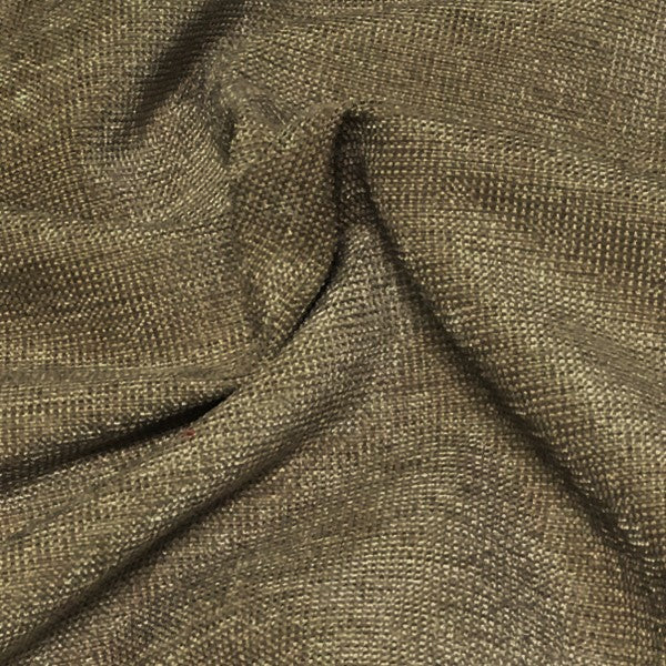 Richloom Clancy Cocoa Leather Grain Suede Grey Upholstery Fabric